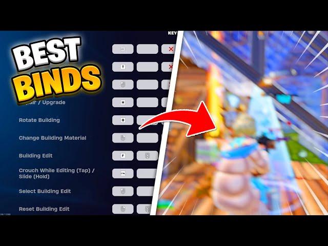 The Best Keybinds In Fortnite Chapter 6! (Optimal Binds Guide)