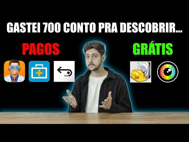 QUAL É O MELHOR PROGRAMA DE RECUPERAR ARQUIVOS DELETADOS? PAGOS VS GRÁTIS