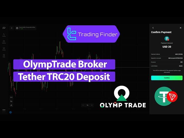 Olymp Trade Tether TRC20 Deposit  [ tadingfinder ]