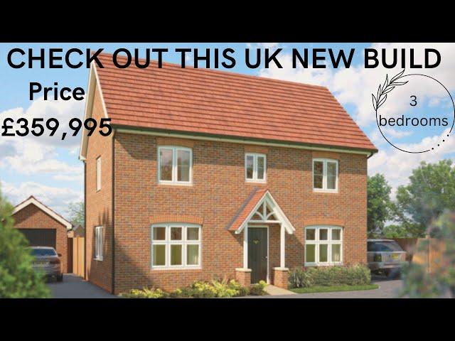 3 Bedroom New Build Full House Tour UK / Bovis Home / The Spruce / Home / New build house tour /UK