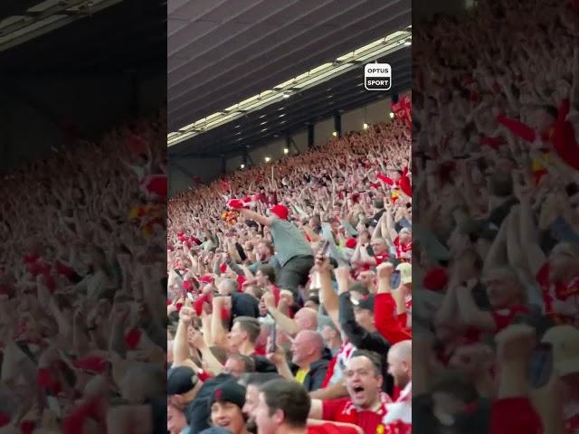 Wait for it... ⏳ This is THE moment for Liverpool  #PremierLeague #Liverpool