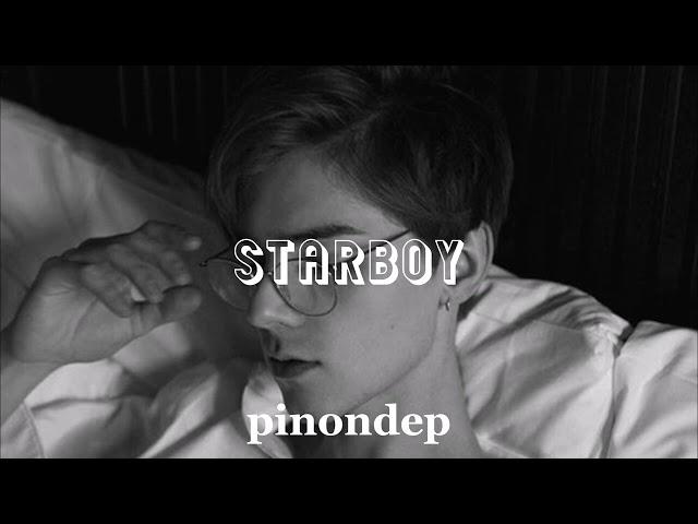 Starboy - The Weeknd (sped up)