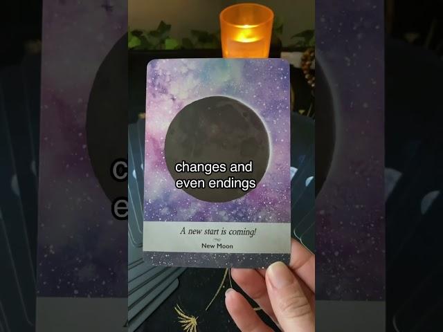 A new start is coming. #tarotreading  #oraclemessages #tarot #divinationcards #oracleandtarot