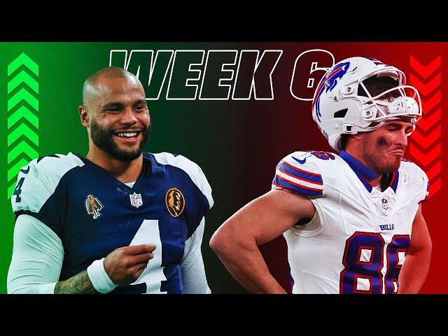 Start 'Em, Sit 'Em Week 6: Set a Winning Fantasy Lineup! | Fantasy Dirt