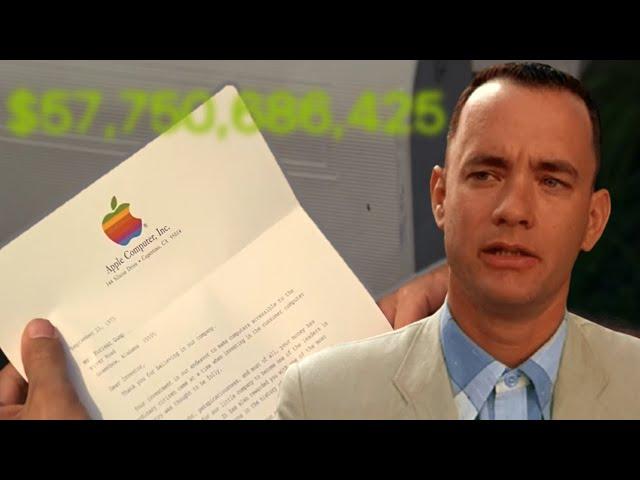 Forrest Gump's Apple Investment Is Worth BILLIONS Today