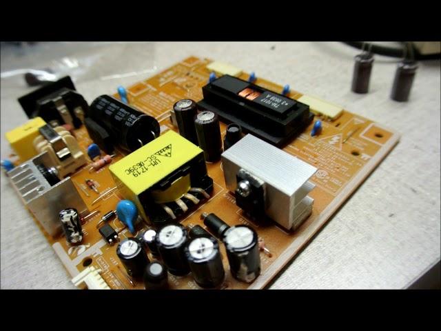 Repair of 2006 Samsung SyncMaster 931B LCD Monitor