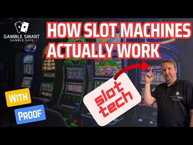 How Slot Machines ACTUALLY Work  From a Slot Tech and Engineer