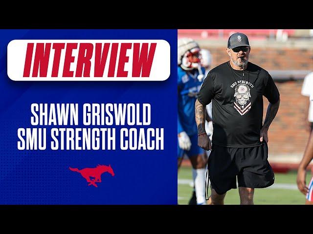 SMU Summer Workouts: Shawn Griswold impressed with Mustangs in strength program, ready for ACC