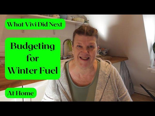 At Home: Budgeting for Winter Fuel