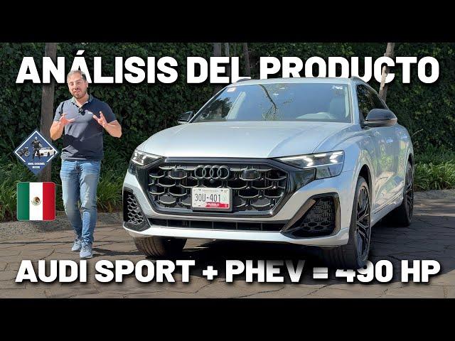 Audi Q8 PHEV 2025 - Análisis del producto | Daniel Chavarría