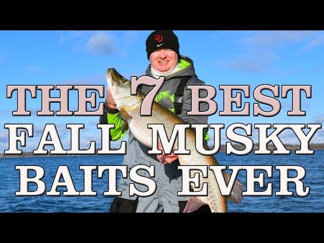 The 7 Best Fall Musky Baits Ever!