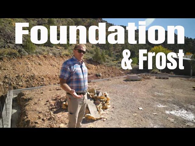 Frost Depth And Foundations. Mistakes To Watch Out For!