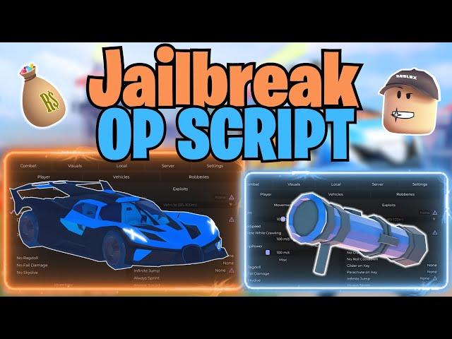 [UPDATED] Jailbreak Script GUI | Farm Infinite Cash + Kill Anyone | Unban | *PASTEBIN 2024*