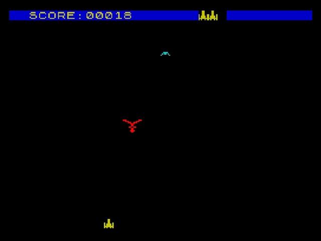 The Birds / Bomber Birds (ZX Spectrum)