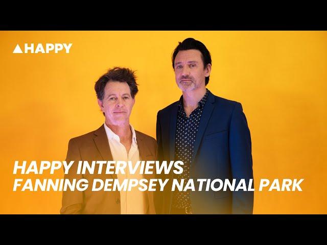 Happy Interviews: Fanning Dempsey National Park