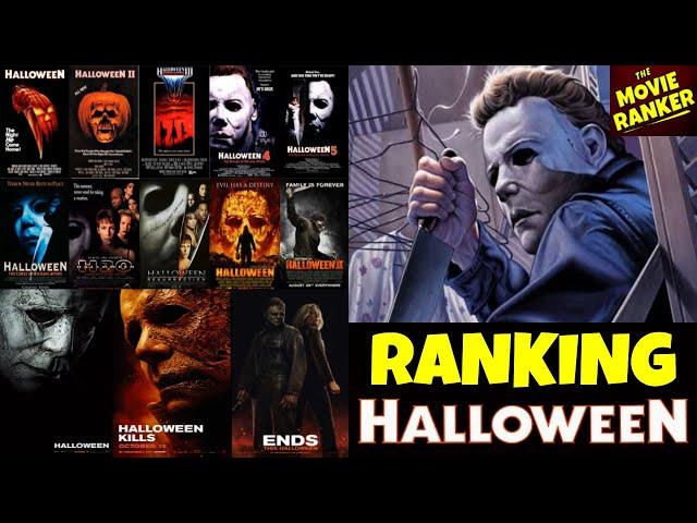 Every Halloween Movie Ranked (with Halloween Ends)