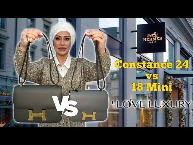 Hermès Constance 24 Vs Constance 18 Mini | Which Is the BEST Bag for You?