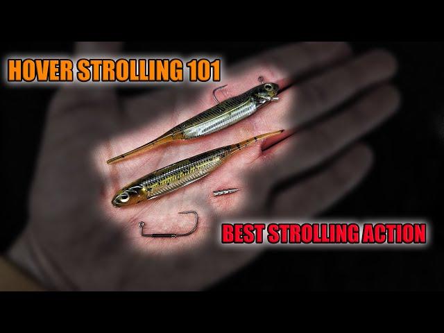 How to Fish Hover Strolling Technique JDM Method on BFS Fishing Tackle