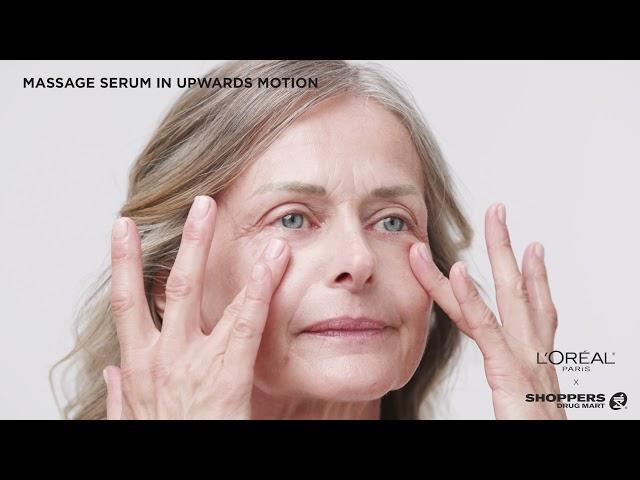 L'Oréal Paris x Shoppers Drug Mart: Age Perfect Skincare Routine