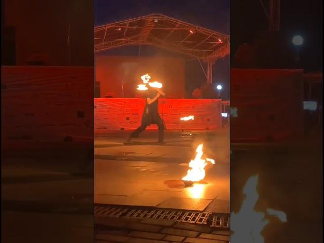 #fire #fireshow #art #flowart #огонь #фаершоу #on #fyp #fypシ