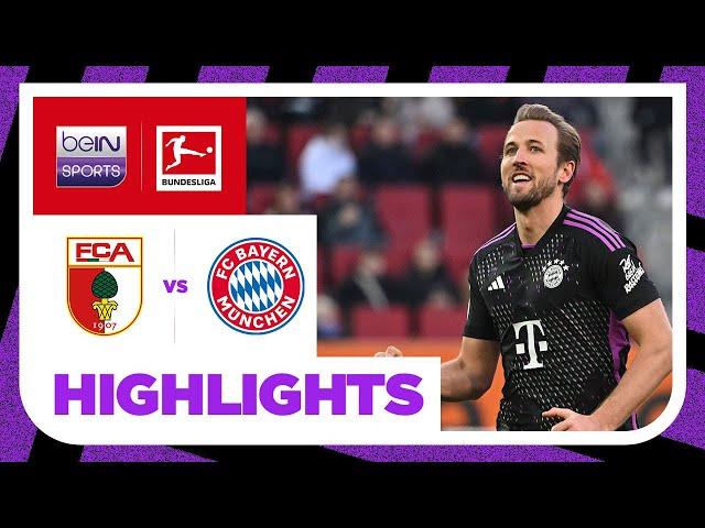 Augsburg v Bayern Munich | Bundesliga 23/24 Match Highlights