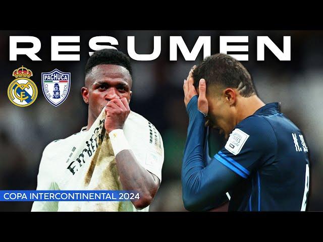 Resumen Pachuca vs Real Madrid / Final Copa Intercontinental 2024  + Premiación / Highlights