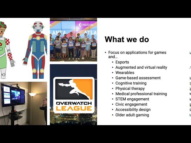 Gaming and Esports Applied Research - enhanced