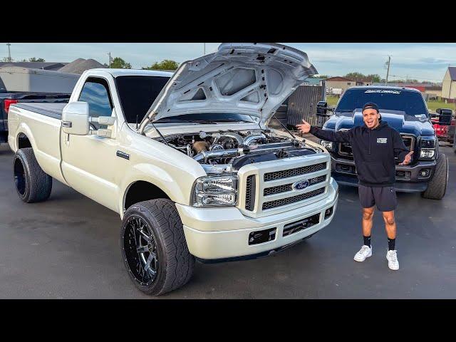 My Mechanic Built The ROWDIEST 6.0 Powerstroke I've Ever Seen!