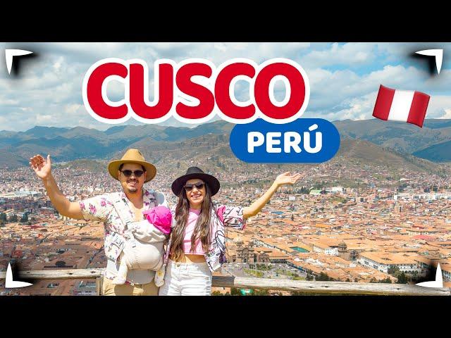 CUSCO PERU que hacer  City Tour Cusco ►GUIA de VIAJE COMPLETA  7 días en Cuzco