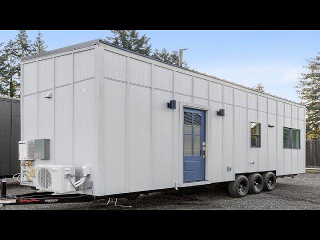 Amazing Stunning Tiny House on Wheels with 3 Beds for Sale