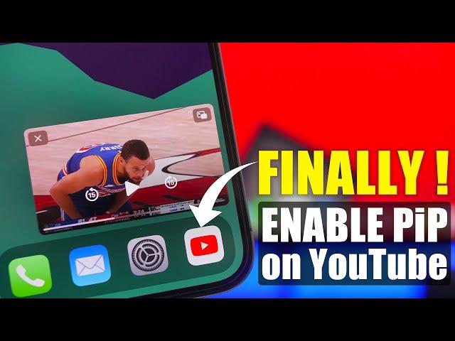 YouTube App Picture in Picture - How To Enable It on iPhone !