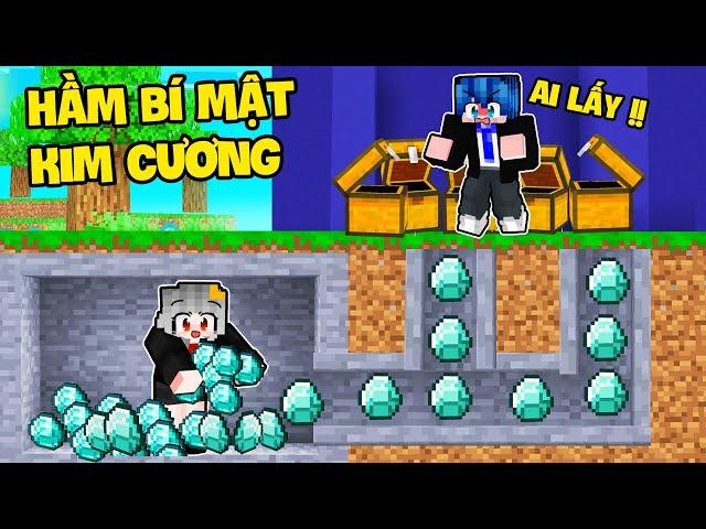 Sammy Phát Hiện Hầm Bí Mật Giấu Tiền Lì Xì Của Phong Cận Trong Minecraft