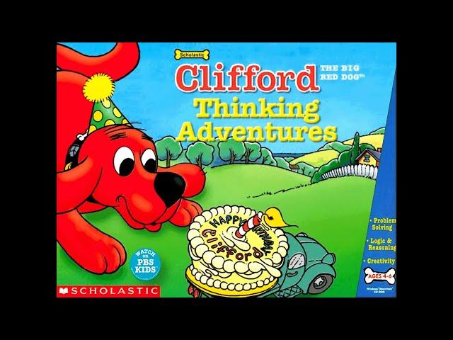 Clifford Thinking Adventures (2000) [PC, Windows] 1080p 60fps longplay