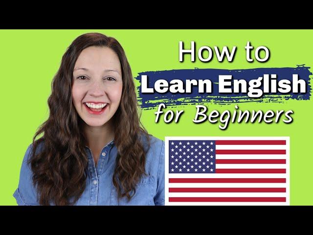 How to Learn English: for Beginners!