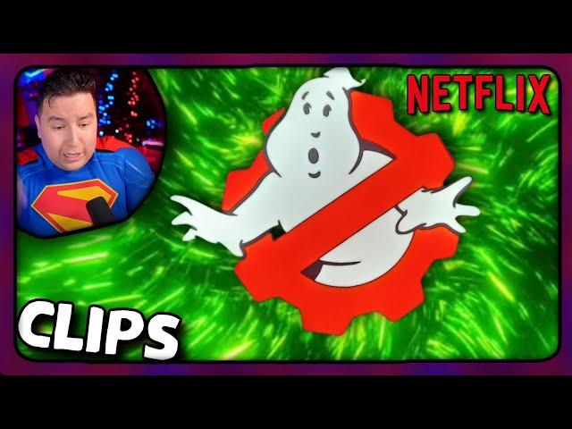 New Ghostbusters Movie Announced For Netflix