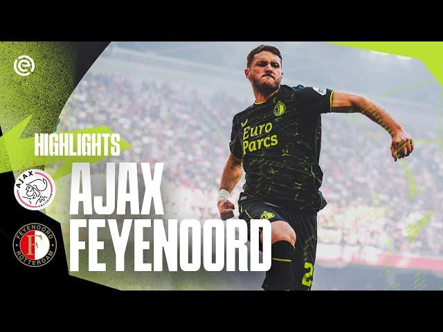 HATTRICK GIMENEZ in a HISTORIC #Klassieker  | Highlights Ajax - Feyenoord | Eredivisie 2023-2024