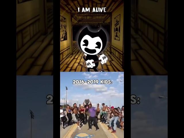 The nostalgia  #bendyandtheinkmachine #bendy #nostalgia #shorts