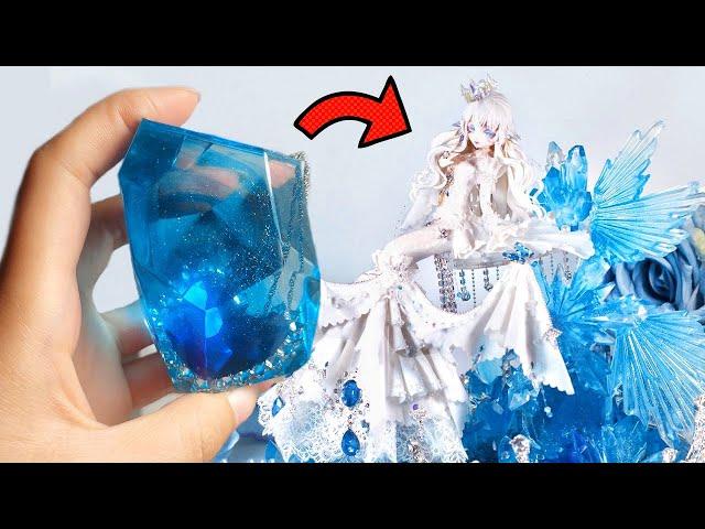 Sapphire-Heart of the Sea | Original Character | Clay Anime Figure Tutorial | Pocket of Craft