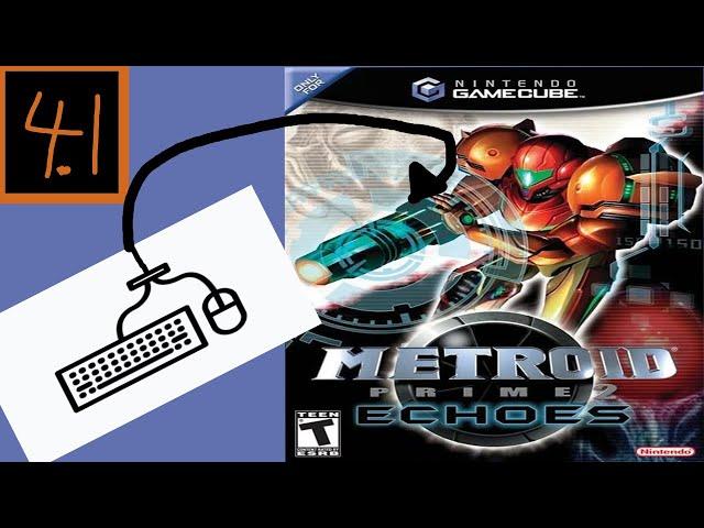 Tylphen streams Metroid Prime 2 with KBM mod [4,1]