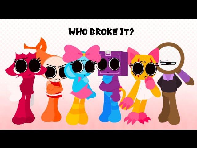 Who broke it? [ANIMATION MEME] | Dandy's World