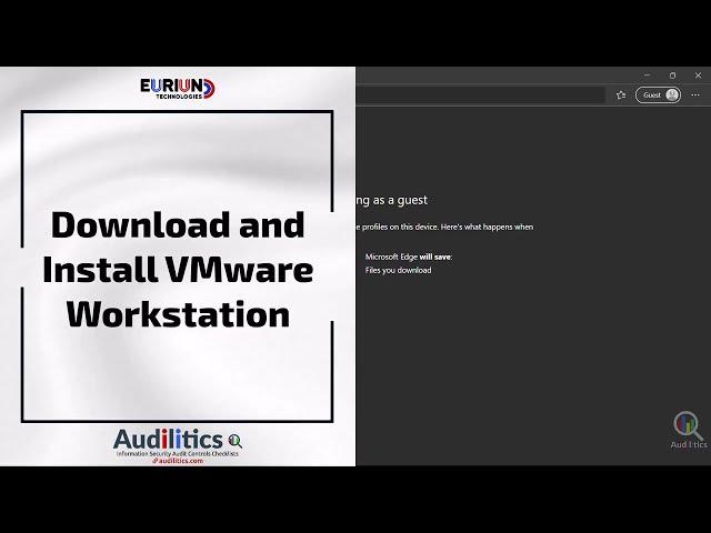 1b - Install VMware Workstation and Configure a Virtual Network