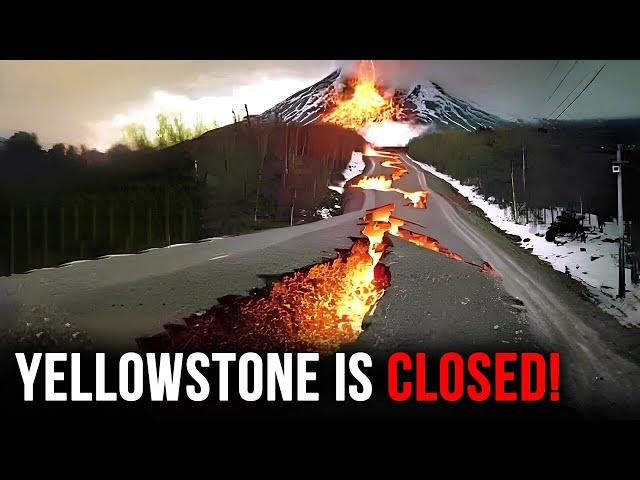 Has Yellowstone Park Been Shut Down After Hundreds of Earthquakes?