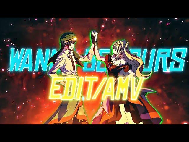 Code Geass X Mushoku Tensei | Wanna Be Yours | After Effects 「AMV」