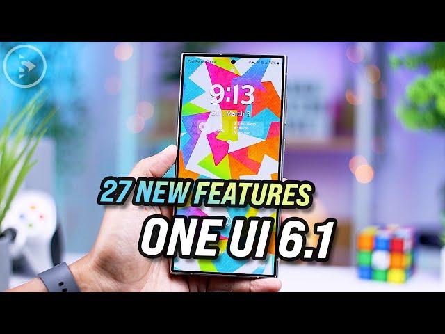 27 Latest One UI 6.1 Features on Samsung Phones - Differences Between One UI 6.1 vs One UI 6.0