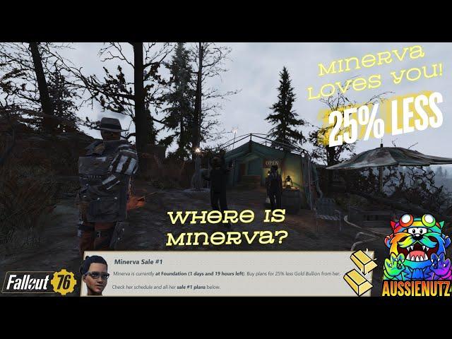 Minerva Foundation Location for Sale 1 #fallout76 #fallout76guide #minerva