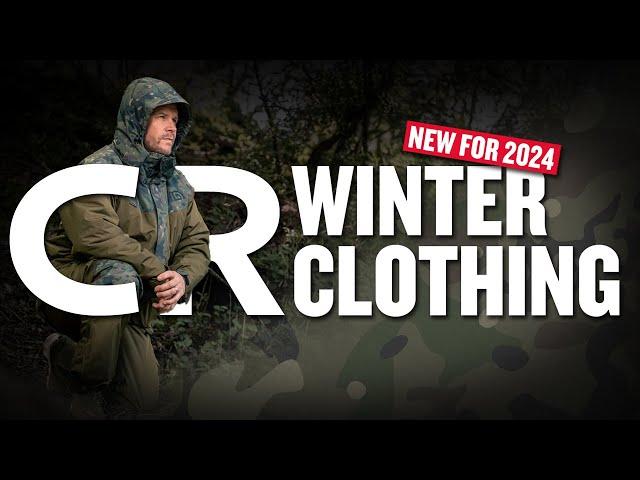 NEW! CR Winter Clothing | Ultimate Cold Weather Carp Fishing Clothing