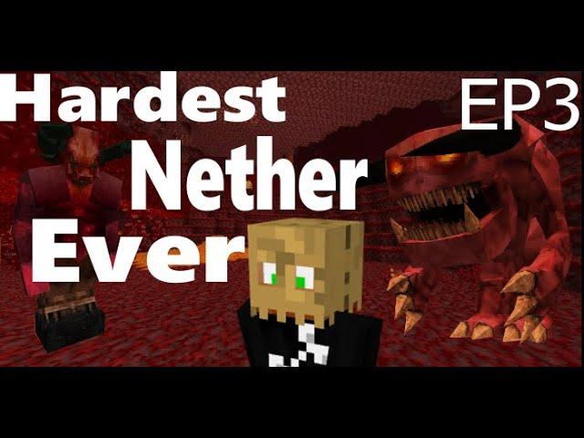 THE HARDEST NETHER I Have Ever Seen! | Craft To Exile Dissonance EP3