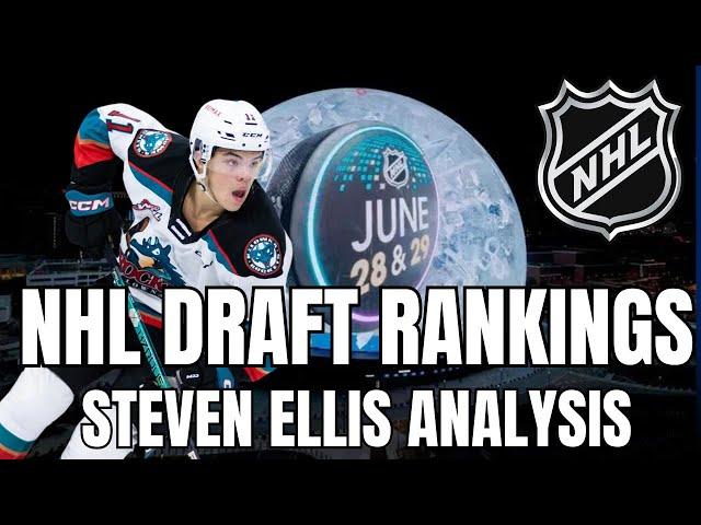 NHL Draft Talk : Steven Ellis Analysis | Daily Faceoff Live