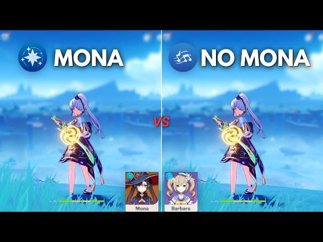 Do You Really NEED MONA?? for AYAKA [ Genshin Impact ]