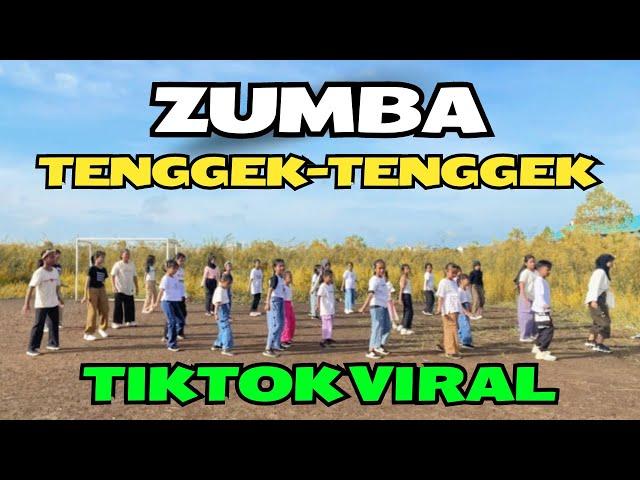 DJ TENGGEK TENGGEK X TEROMPET SANGKAKALA || TIKTOK VIRAL || ZUMBA || BEKR SQUAD #tiktokviral #zumba